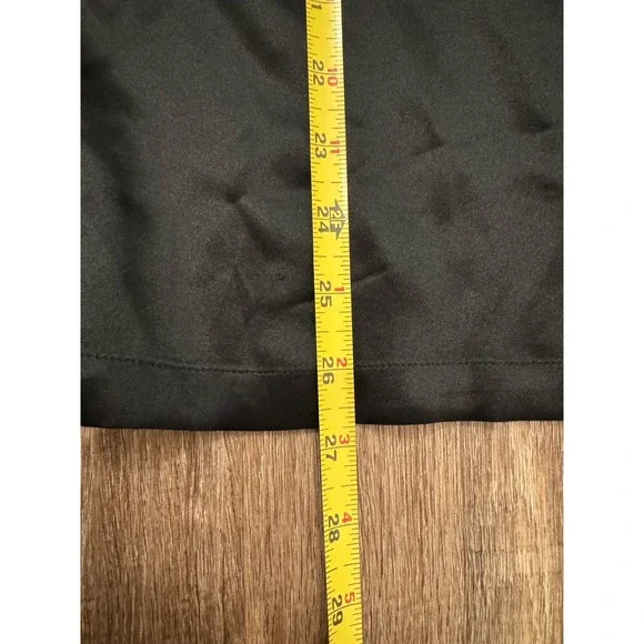 Josephine Chaus Black Button Down Shirt - Picture 5 of 7